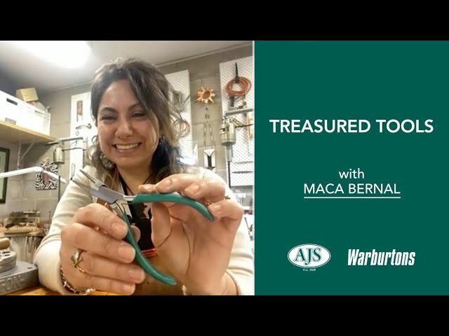 Episode 13: Making a bezel and Setting a Cabochon Stone - (free) Online  Metalsmithing Class 