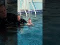 My 8 month old baby learns to swim!! 6 week update!