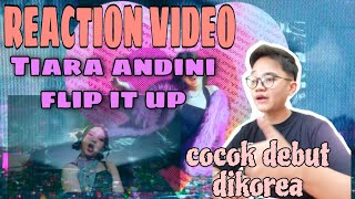REACTION VIDEO | TIARA ANDINI - FLIP IT UP #tiaraandini #reactionvideo #musikvideo #flipitup