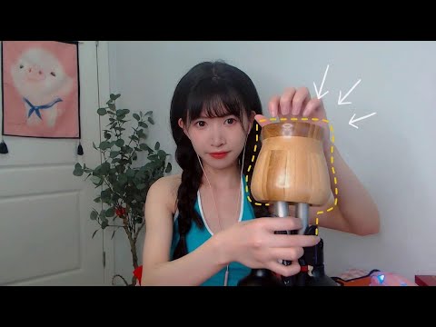 ASMR 免疫入 头顶快速敲击/挠头 Sensitive Tapping / Head Scratching