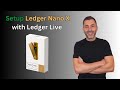 How to set up your Ledger Nano X with Ledger Live in less than 8 minutes!