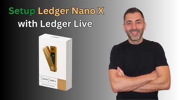 How to set up your Ledger Nano X with Ledger Live in less than 8 minutes!