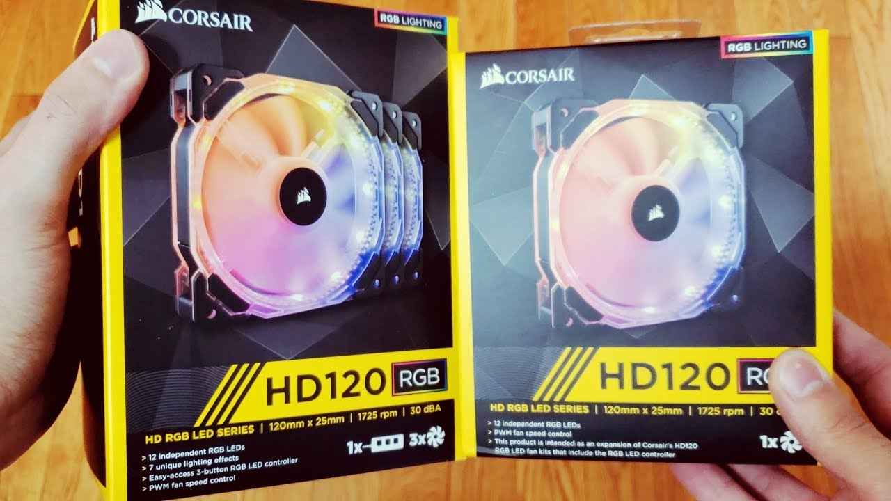 How to Corsair RGB Fans to (Asus Aura/Gigabyte - YouTube