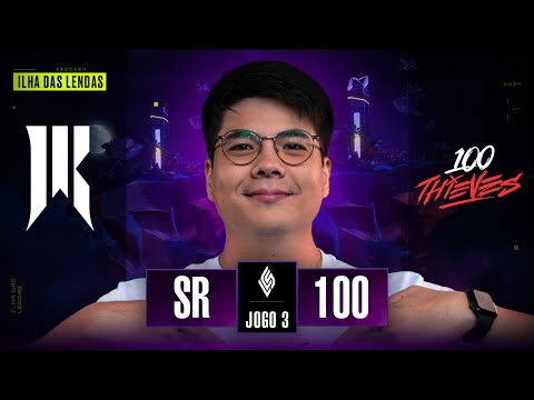 Shopify Rebellion x 100Thieves | 7° Rodada - LCS 2024: 1ª Etapa | Ilha das Lendas