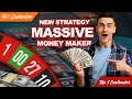 NEW MONEY - ROULETTE STRATEGY HUGE WIN AT CASINO | PROFITABLE ROULETTE SYSTEM TO WIN - Bet With MO