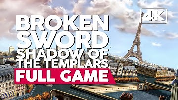 Broken Sword: Shadow Of The Templars - Reforged | Full Game Walkthrough (PC 4K60FPS) No Commentary