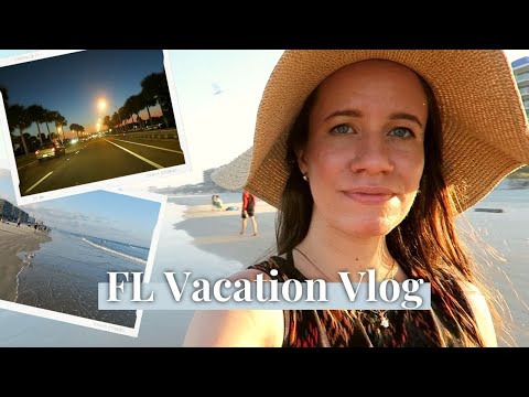Florida Vlog 2022 [Ponce Inlet] [Vacation]
