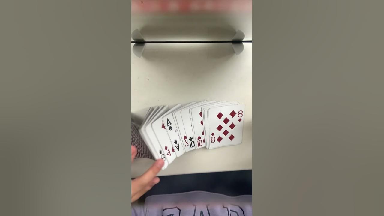 How To Spread Cards On A Table