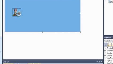 Visual Basic 08/10 tutorial - Moving and animating characters