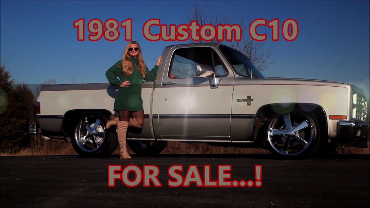 Slick Custom 1981 Squarebody C10 W Custom Interior 350 New Ac Rare Limited Edition