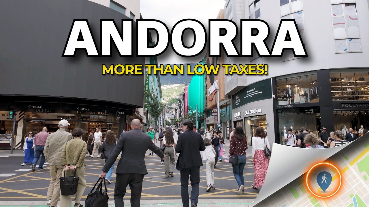 Andorra: More Than Just a Tax Haven | 4K Walk