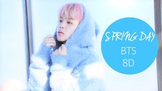 BTS (방탄소년단) - SPRING DAY (봄날) [8D USE HEADPHONE] 🎧 chords