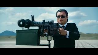 GUARDIANS 2017 'Slice & Dice' FIGHT SCENE # HD 1080p أحسن فلم لسنة 2017 بدقة عالية#