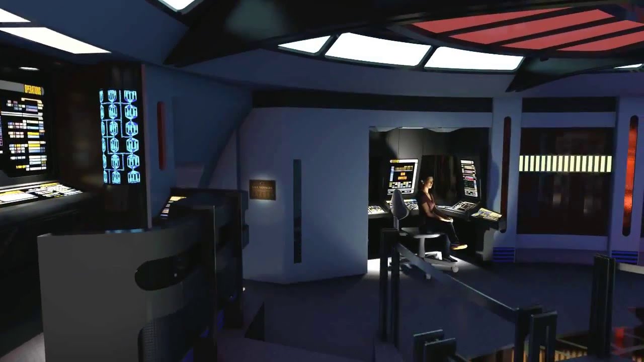 the voyager bridge