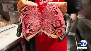 Full Iconic 'Carnegie Deli' reopens Tuesday News