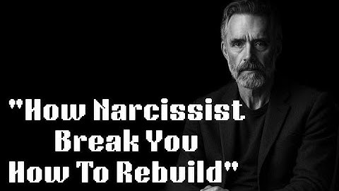 How to Stay Safe from Narcissistic Hurt | Jordan Peterson Style Deep Life Lecture#motivation