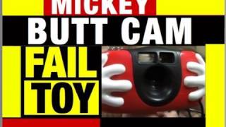 Fail Toy Mickey Camera Funny Video, Review Mike Mozart Of Jeepersmedia Channel On Youtube