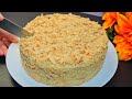 Gâteau Russe Napoléon Sans Four : Recette Facile et Délicieuse
