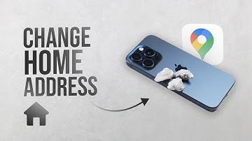 How to Change Home Address on Google Maps iPhone (tutorial)