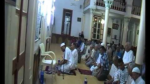صلاة التراويح للقارئ الشيخ سفيان الشريف اللّيلة الثالثة والعشرون رمضان 1434 هـ مقرين تونس