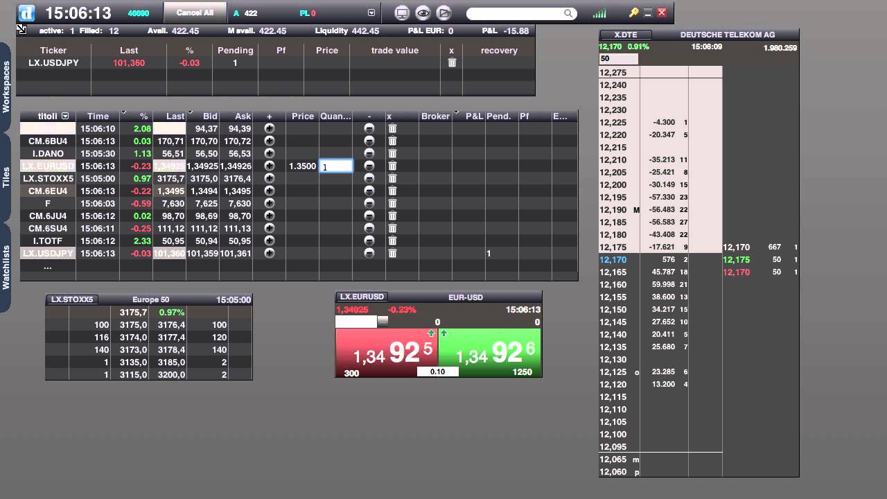 Darwin Trading (ENG) How To Place an Order YouTube