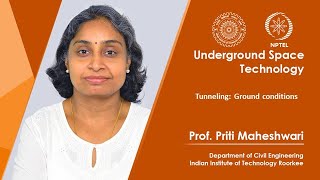 Lecture 10: Tunneling: Ground conditions