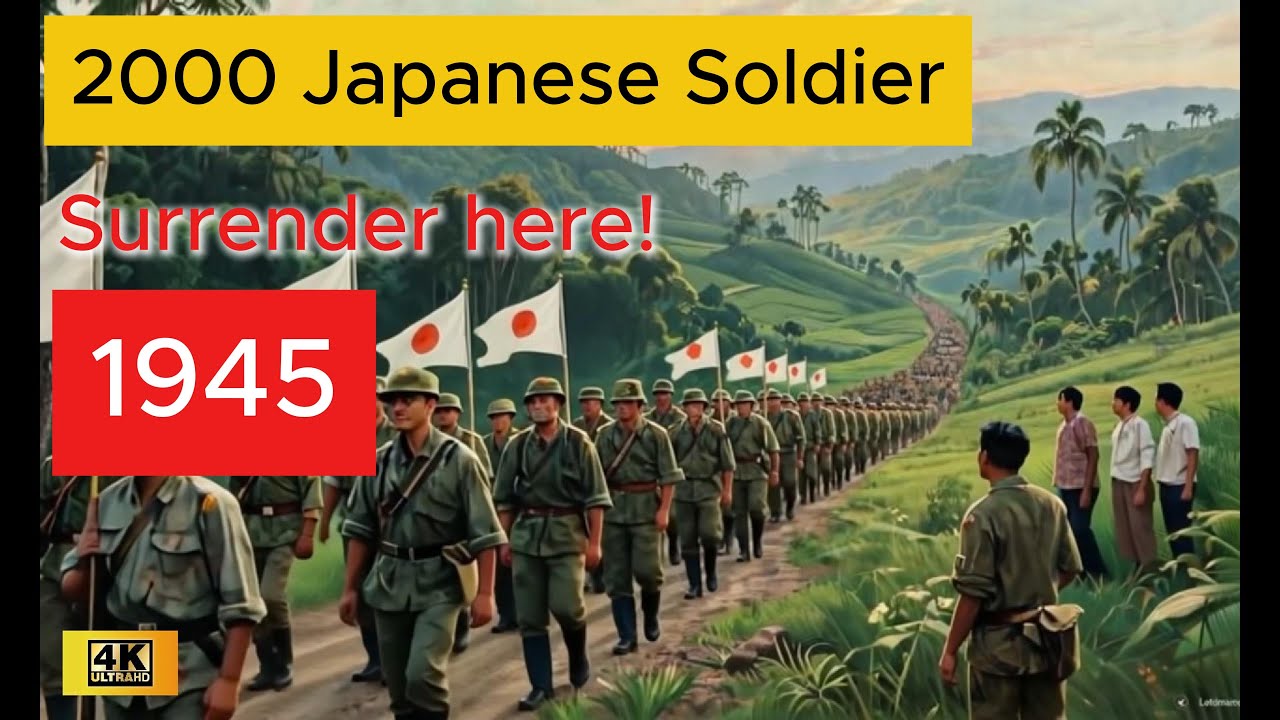 World War 2 in Cebu: How Japanese Soldiers Surrendered in Ilihan, Tabogon