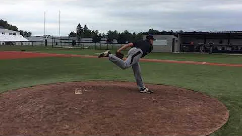 Alex Slezak - RHP - Bridgton Academy
