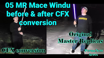 05 MR Mace Windu before & after CFX conversion