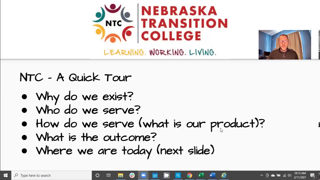 2021 Transition Conference: Dream It, Plan It, Do It!