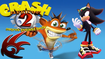 Crash Bandicoot 2: Cortex Strikes Back Part 1 (Jungle Wrap Room)