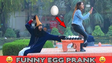 Funny Egg Prank On Girls | BY AJ AHSAN |