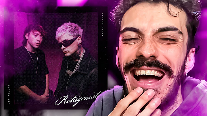 ESTO ME ENCANTA MUCHO 😍😯😱 REACCIONO a LIT killah, Paulo Londra - Protagonista