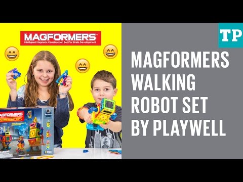 magformers walking robot
