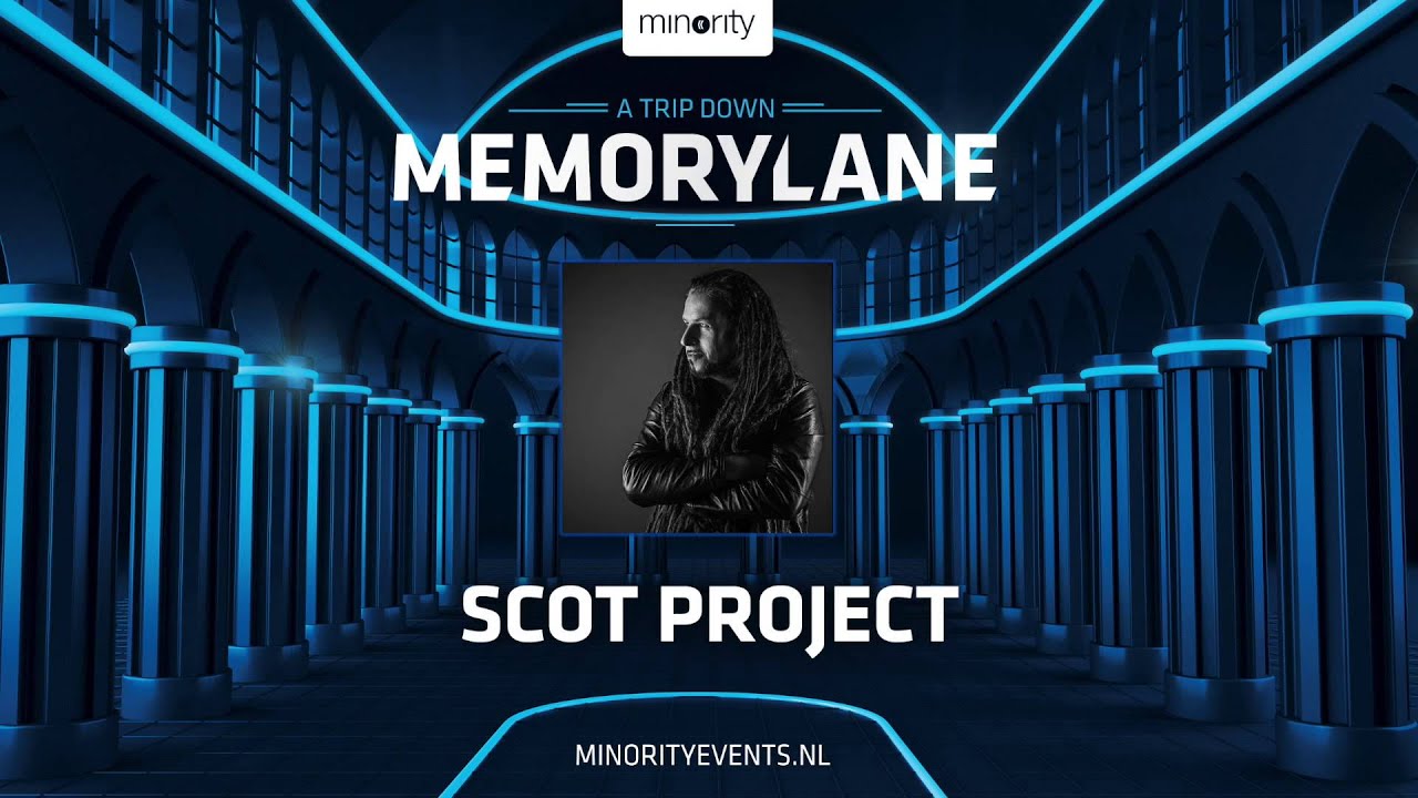 Scot Project live @ Memorylane 10.10.2015 Klokgebouw Eindhoven (FULL LIVE SET)