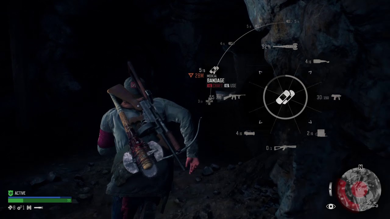 DAYS GONE Just doing my Job