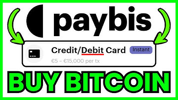 How To BUY Bitcoin On Paybis With Debit Card (QUICK & EASY) 2025