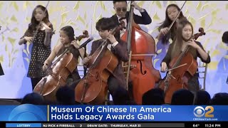 Joyous String Orchestra receives Artist of the Year Award from MOCA (CBS News)