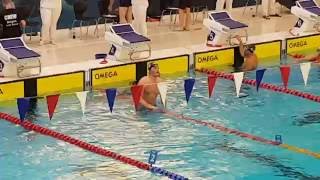 Norsk Rekord 100 Meter Fri, Markus Lie, 49,84