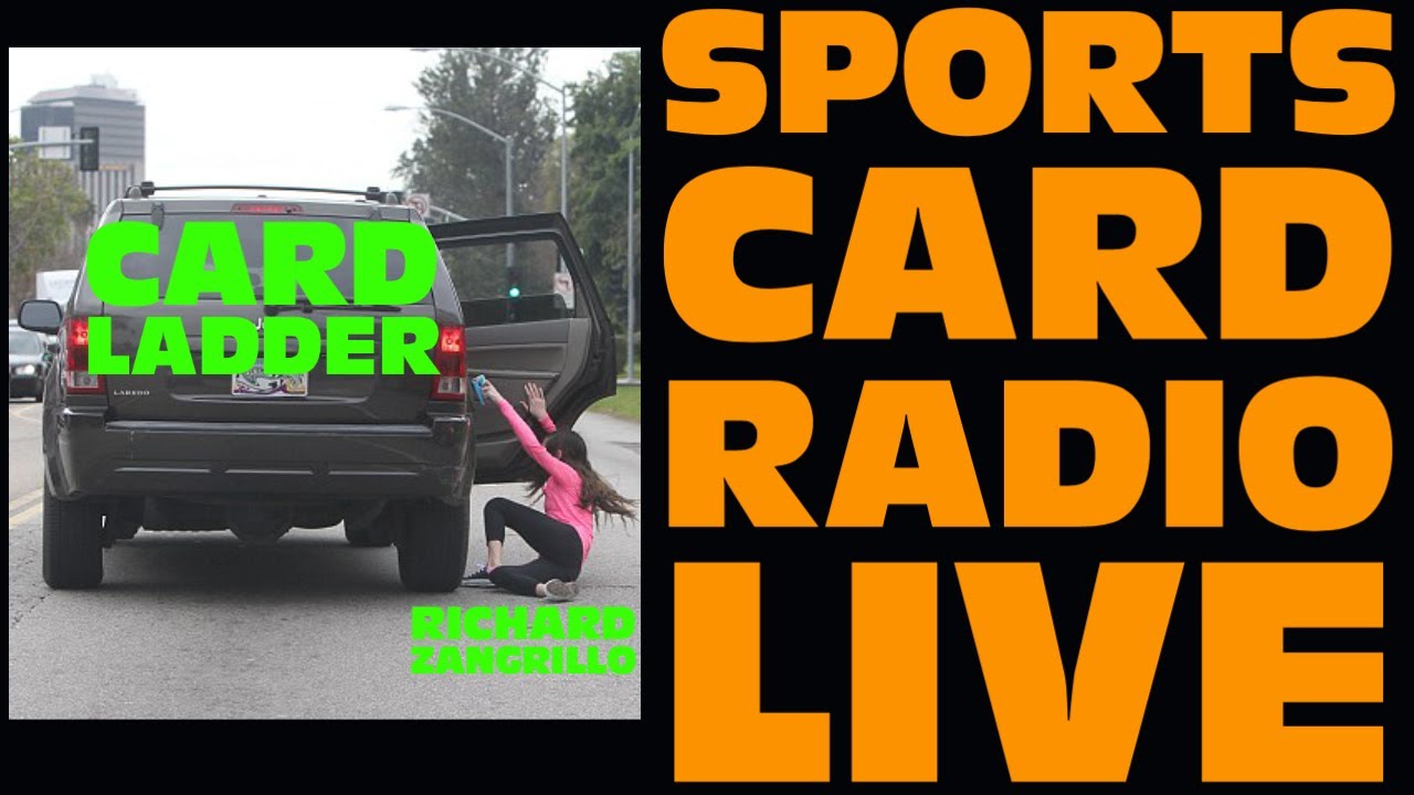 CARELESS Sports Card Influencers Sports Card Radio LIVE YouTube