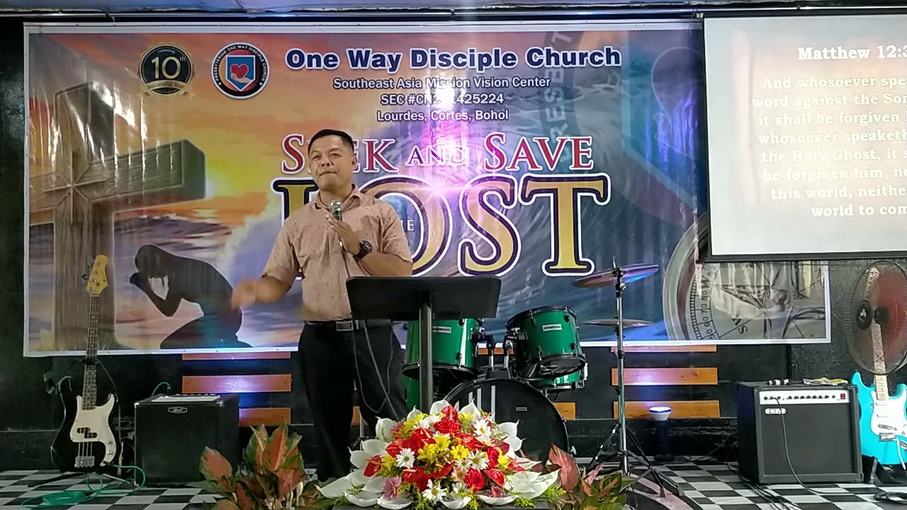 LUTUSON UG PAKAULAWAN KA, KAY KRISTOHANON KA (Matt.