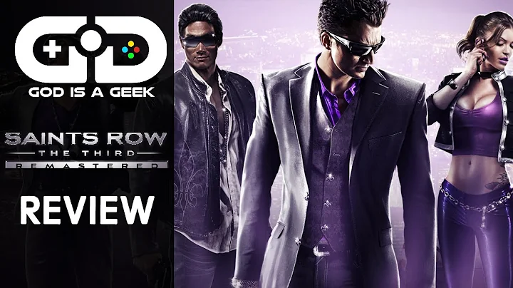 Saints Row The Third Remastered review | You should see me in a crown