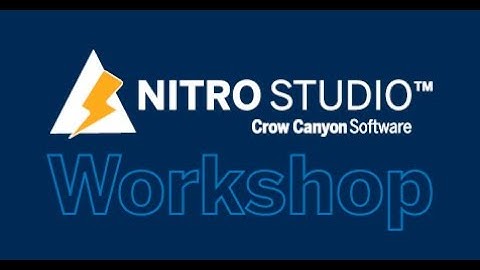NITRO Studio Workshop: Using Conditional Formatting for Project KPIs