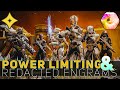 Power Limit, REDACTED Engrams, & Season 11 (This Week at Bungie) | Destiny 2 News