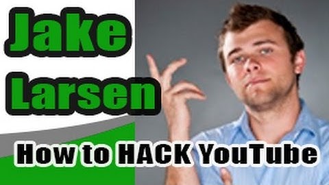 Jake Larsen- How to Hack YouTube Advertising | #SBSS