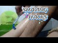 How to Shave Your Legs Perfectly!!! Shaving Tips I Euanne Hyuna
