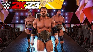 WWE 2K23 Evolution Entrance | WWE 2K23 Community Creations | 4K | PC Mods