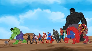 Which Marvel character is as worthy as KONG to weild KONG's Hammer? | MARVEL MOVIE ANIMATION