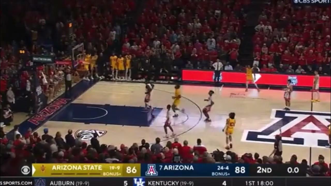 Half-court buzzer beater saves day, and perhaps ASU's season, in 89-88 win  over Arizona - The Arizona State Press