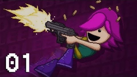 Bleed Playthrough - 01 -  The Blob (PC)